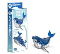 EUGY Modèle 3D Baleine à Bosse - Kit de Bricolage