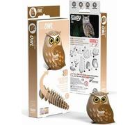 Eugy Modèle 3D : OISEAU / UIL 4.1x4.7x5.1cm, en carton, en boîte, 6+