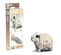 EUGY Modèle de Mouton 3D : kit de Bricolage