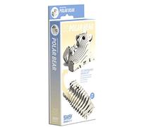 EUGY Modèle d'ours Polaire 3D : kit de Bricolage