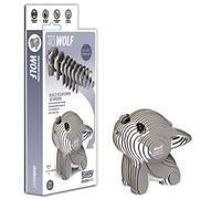 EUGY Modèle loup 3D, kit de loisirs créatifs