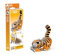 EUGY-3D Animal Modèle :, 3D Tiger, Kit de Loisirs créatifs