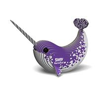 EUGY Narval - Eco-Friendly 3D Paper Puzzle 033