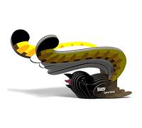 EUGY Oiseau Lyre - Puzzle 3D N° 059 - Jouet Créatif en Carton Recyclé - pour Enfants dès 6 Ans et Adultes Jusqu’à 99 Ans- Puzzle Éducatif et Écologique