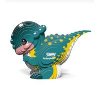 EUGY Pachy - Puzzle 3D N° 063 - Jouet Créatif en Carton Recyclé - pour Enfants dès 6 Ans et Adultes Jusqu’à 99 Ans- Puzzle Éducatif et Écologique