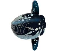 EUGY Poisson-Lune - Puzzle 3D N° 132 - Jouet Créatif en Carton Recyclé - pour Enfants dès 6 Ans et Adultes Jusqu’à 99 Ans- Puzzle Éducatif et Écologique