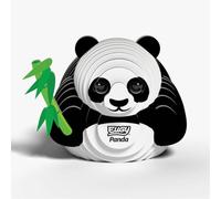 Eugy Puzzle 3D Panda N°013 – Carton recyclé écologique – Multicolore