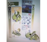 EUGY - Set d'écorces 3D Triceratops