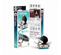 EUGY - Set d'écorces 3D Tuxedo-Katze