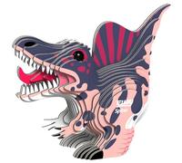 EUGY Spinosaurus - Puzzle 3D Dinosaure N° 064 - Jouet Créatif en Carton Recyclé - pour Enfants dès 6 Ans et Adultes Jusqu’à 99 Ans- Puzzle Éducatif et Écologique