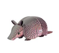 EUGY Tatou - Puzzle 3D N° 095 - Jouet Créatif en Carton Recyclé - pour Enfants dès 6 Ans et Adultes Jusqu’à 99 Ans- Puzzle Éducatif et Écologique