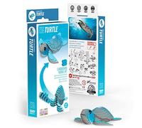 EUGY Orque - Puzzle 3D N° 020 - Jouet Créatif en Carton Recyclé - pour Enfants dès 6 Ans et Adultes Jusqu’à 99 Ans - Puzzle Éducatif et Écologique