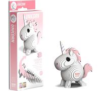 EUGY Animal Modèle :, 3D Unicorn, Kit de Bricolage