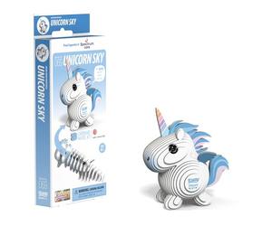 EUGY Unicorn Sky Kit de bricolage 3D