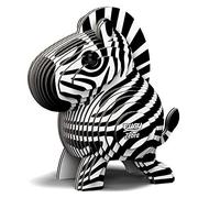 Eugy 3D Animal sauvage - Le zebre Multicolore G