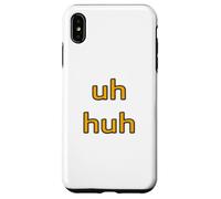 Euh, c'est drôle, ça ne m'intéresse pas Coque pour iPhone XS Max