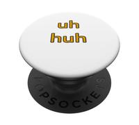 Euh, c'est drôle, ça ne m'intéresse pas PopSockets PopGrip Adhésif
