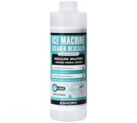 EUHOMY Détartrant pour machine à glace, 4 utilisations par bouteille, solution de détartrage universelle idéale pour toutes les marques de machines à glaçons, machines à café et à expresso à usage