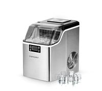 EUHOMY Machine à glaçons en acier inoxydable