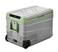 EUHOMY Réfrigérateur 12 V, refroidisseur électrique de 48 QT, batterie utilisable, réfrigérateur de voiture -17,8 °C ~ 20 °C, réfrigérateur 12 V 12/24 V CC 110-240 V AC, congélateur portable avec