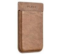 Éui de Magnétique pour Plaud Note Enregistreur Vocal IA, Uniquement Compatible avec Plaud Note Enregistreur Audio Numérique, Étui de Protection Portable, Marron