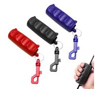 EUIEUT 3PCS Extracteur de Flèche en Silicone Flèche de Tir Arc Extracteur Pinces de Flèche avec Porte-clés Extracteur de Flèches Portable pour Stands de Tir, Usines Sportives, Compétitions