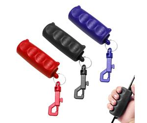 EUIEUT 3PCS Extracteur de Flèche en Silicone Flèche de Tir Arc Extracteur Pinces de Flèche avec Porte-clés Extracteur de Flèches Portable pour Stands de Tir, Usines Sportives, Compétitions