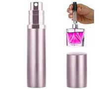 Euiooctory Mini vaporisateur de parfum rechargeable pour les déplacements, vaporisateur de parfum étanche avec capuchon de protection pour les voyages, femmes, hommes