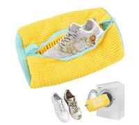 EUIOOVM Sac à Lavage de Chaussures Machine à Laver Lot de à Glissière Sacs à Linge pour Chaussures Anti-déformation, Léger et Portable, Filet à Linge Réutilisable (pornographique 1pcs)