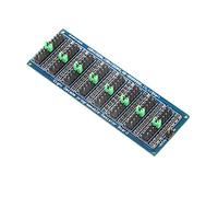 Eujgoov 0.1R - 9999999R Carte de Résistance Programmable à 8 Décades 0.1Ω/step 1% 1/2 Watt
