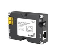 Eujgoov 150W Gige Poe Injecteur Power Over Ethernet Dishy Cable Adapter à RJ45 pour V2 Internet Kit Network Surtenges et Protections ESD, Gestion Efficace de l'alimentation, élevé
