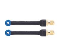Eujgoov 2 Pièces 5 Mm Sonde de Champ Proche EMI Sonde de Champ Magnétique Ensemble D'antennes de Rayonnement de Conduction 9K-3G Fréquence de Travail 1,6 Mm D'épaisseur, Localiser et