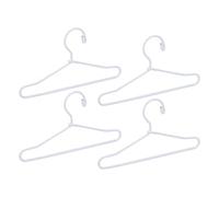 Eujgoov 20 Pièces Cintres de Poupée Mini Cintres en Acier Inoxydable pour Maison de Poupée Conception Peu Encombrante Idéale pour Le Temps de Jeu des Enfants et la Gestion Créative de