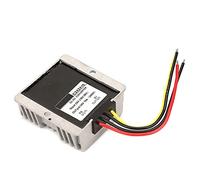 Eujgoov 24V Module de Régulateur de Tension Auto Step UP Down Convertisseur UPDown BoostBuck IP68 avec 72W Puissance de Sortie pour LED Affichage Moteur (10A)