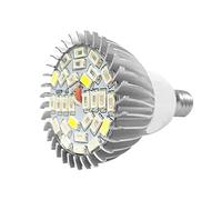 Eujgoov 28W Full Spectrum Led Grow, Led Pflanzenlampe Gu10 Gu10 Grow Light Bulb Light Growing Lamp Bulb for Flower Plant 85V-265V Gu10 (E14)