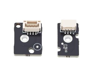 Eujgoov 2PCS Capteur à Effet Hall PCB Détection de Filament Magnétique | Capteur à effet Hall PCB, panneau de détection de Filament magnétique, double résistance thermique numérique et analogique