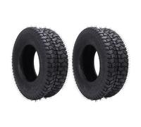 Eujgoov 2PCS Riding Lawn Tire Pneus 16x6.50-8 4Pr Tailless Lawn Tracteur Remplacement