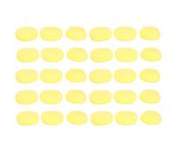 Eujgoov 30pcs Peinture éponge 2,5 Oz 1,0x2.8 Pouces Offrant une Expérience de Peinture Confortable Utilisation pour Tous les âges Absorption D'eau Forte élevée élasticité