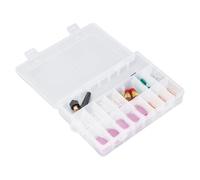 Eujgoov 37 Pièces Accessoires de Torche de Soudage TIG, Buses en Céramique Pinces de Lentille à Gaz Joints Toriques Bouchons Arrière Capuchon Avant en PTFE, avec Boîte de Rangement,