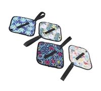 Eujgoov 4pcs Femmes Super Absorbant Tissu de Pipi Lavable du Papier Toilette de Camping Réutilisable, pour Courir et Faire du Vélo