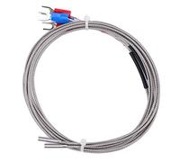 Eujgoov 4pcs K Type Thermocouple Thermistance Thermistance Capteur 3x15 pour L'imprimante 3D avec 0 à 600 ℃ Plage