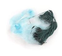 Eujgoov 50 Mètres de Long 1 5 Mètres de Haut à Trois Couches de Pêche Submergée de Pêche de Pêche Adhésive Net 3 Doigts 4 Doigts (3 doigts)