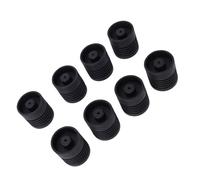 Eujgoov 8 Pièces Pieds D'Imprimante 3D Coussinets en Silicone Anti-vibrations Absorbant les Chocs pour Imprimante 3D Carbon avec Résistance à Haute Température 300 ℃
