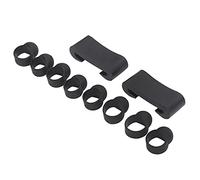 Eujgoov 8PCS Tongue Drum Finger Sleeves & 2PCS Drumstick Holders, Knocking Finger Sleeves Set Accessoire D'instrument en Silicone pour Instrument à Percussion