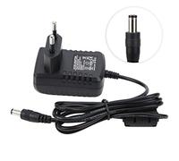 Eujgoov 9V 1A Adaptateur d'alimentation 100-240V Cordon d'alimentation Câble Chargeur pour Orgue Electrique Guitare Piano Pédales D'effet(EU Plug)