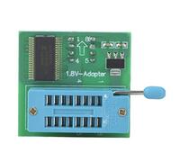 Eujgoov Adaptateur 1,8 V, Découpes Précises pour Une Installation Facile et Un Ajustement Parfait, Puce Professionnelle avec Matériaux de qualité, Compatible avec Les Puces Flash SPI 1,8