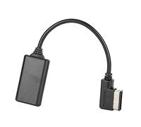 Eujgoov Adaptateur Bluetooth, Entrée AUX, Interface Audio de Voiture pour les Appels en Streaming MMI AMI MDI