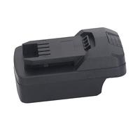 Eujgoov Adaptateur de Batterie Convertisseur ABS Robuste pour Outils électriques 18 V 20 V vers Parkside X20 Team, Conception Compacte Hautement Compatible, Performances Stables pour Les Pièces de