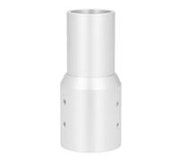 Eujgoov Adaptateur de Mât TV et Satellite Pratique pour L'antenne V2. Structure Simple et Conception Légère pour Une Utilisation en Plein Air