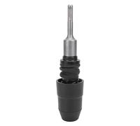 Eujgoov Adaptateur en Acier allié de 8-1/4 Pouces pour Perceuse à Percussion Rotative, Adaptateur D'embout Durable pour les Travaux de Béton et de Démolition, Outil de Conversion SDS